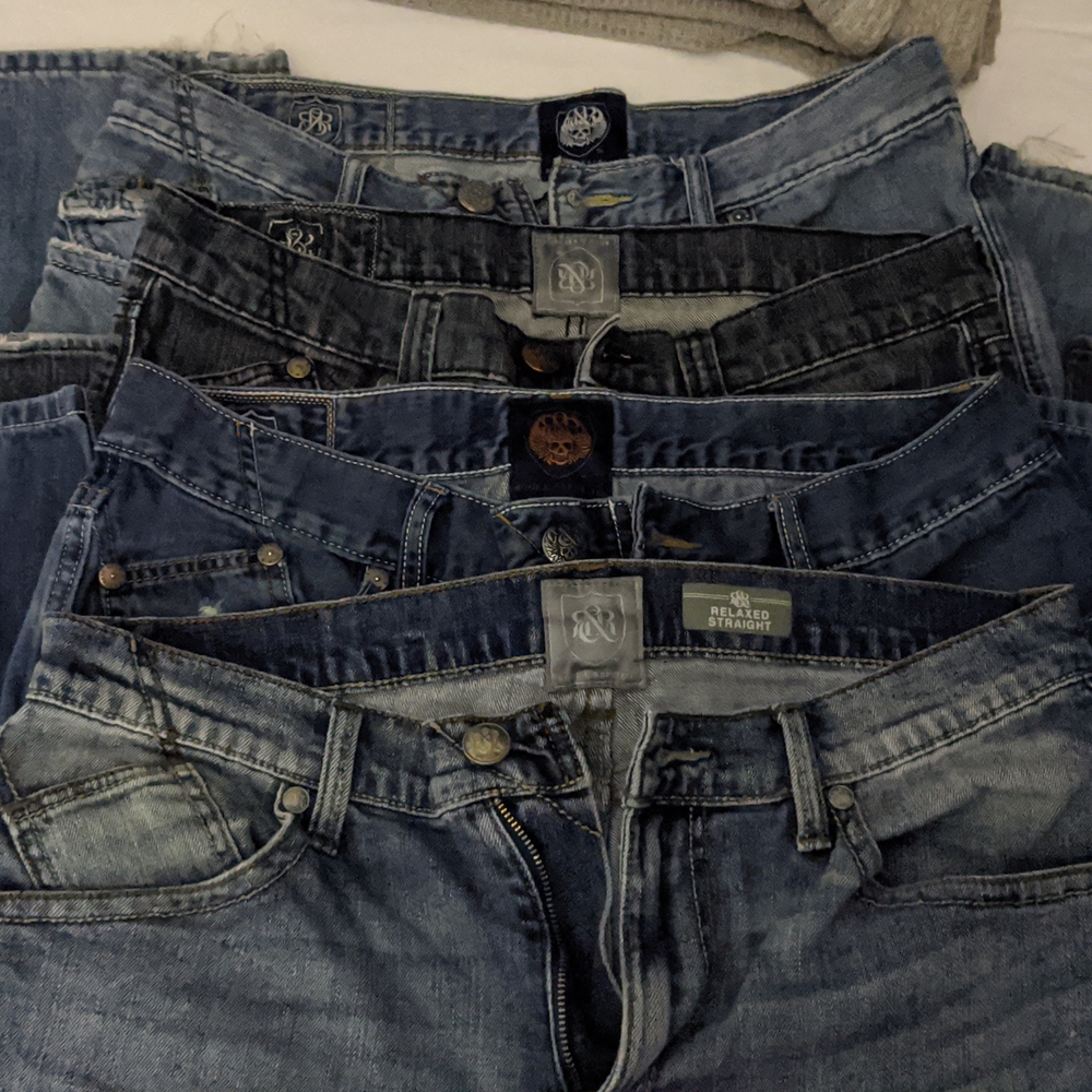 4 Rock and Republic Jeans